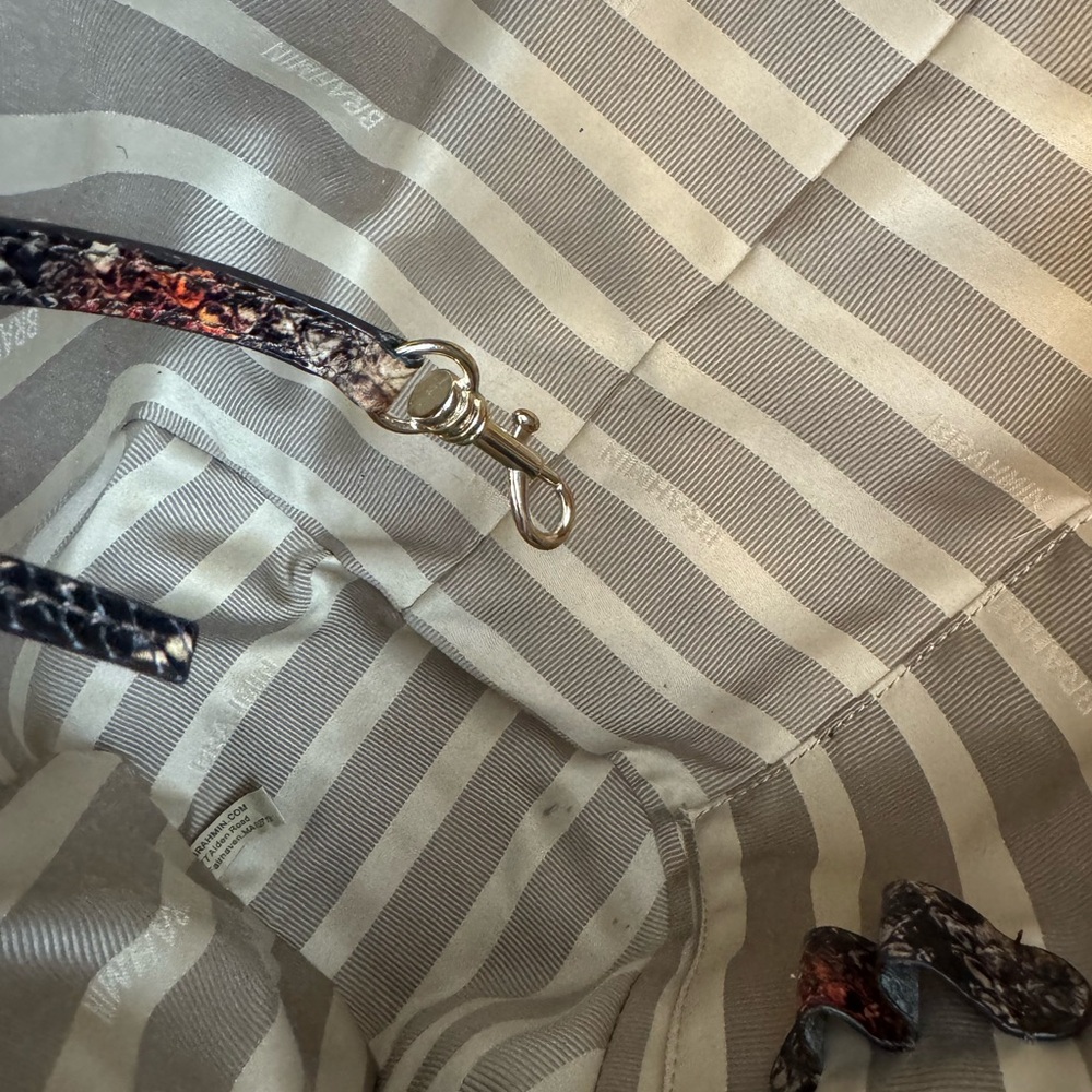 Brahmin Arden Satchel. - Picture 4 of 16